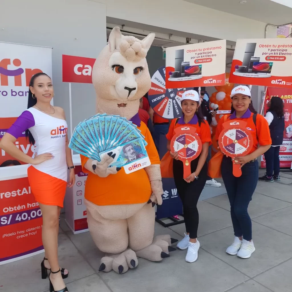 Servicio de promotoras y animadora