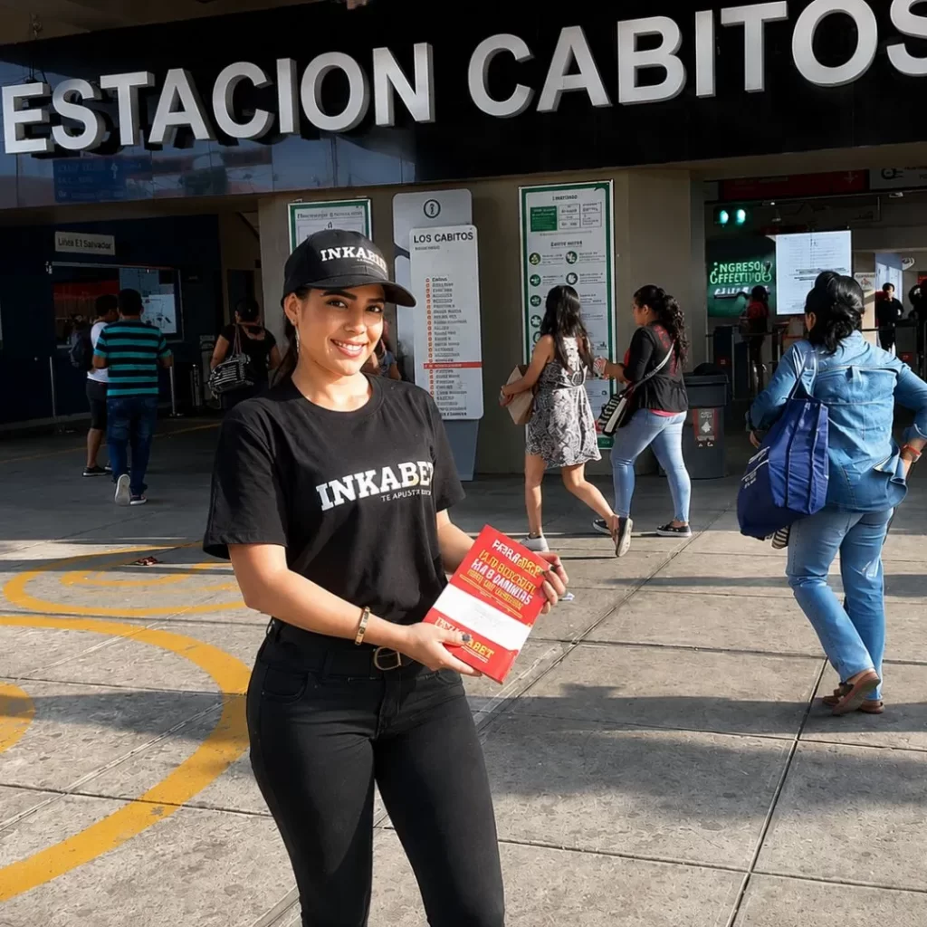 Volanteo en estaciones de Tren