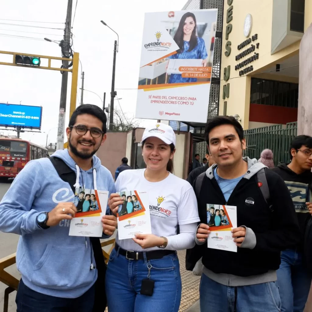 Volanteo a universidades
