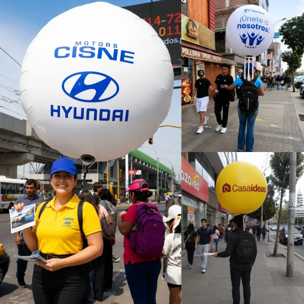 Servicio de Globo publicidad