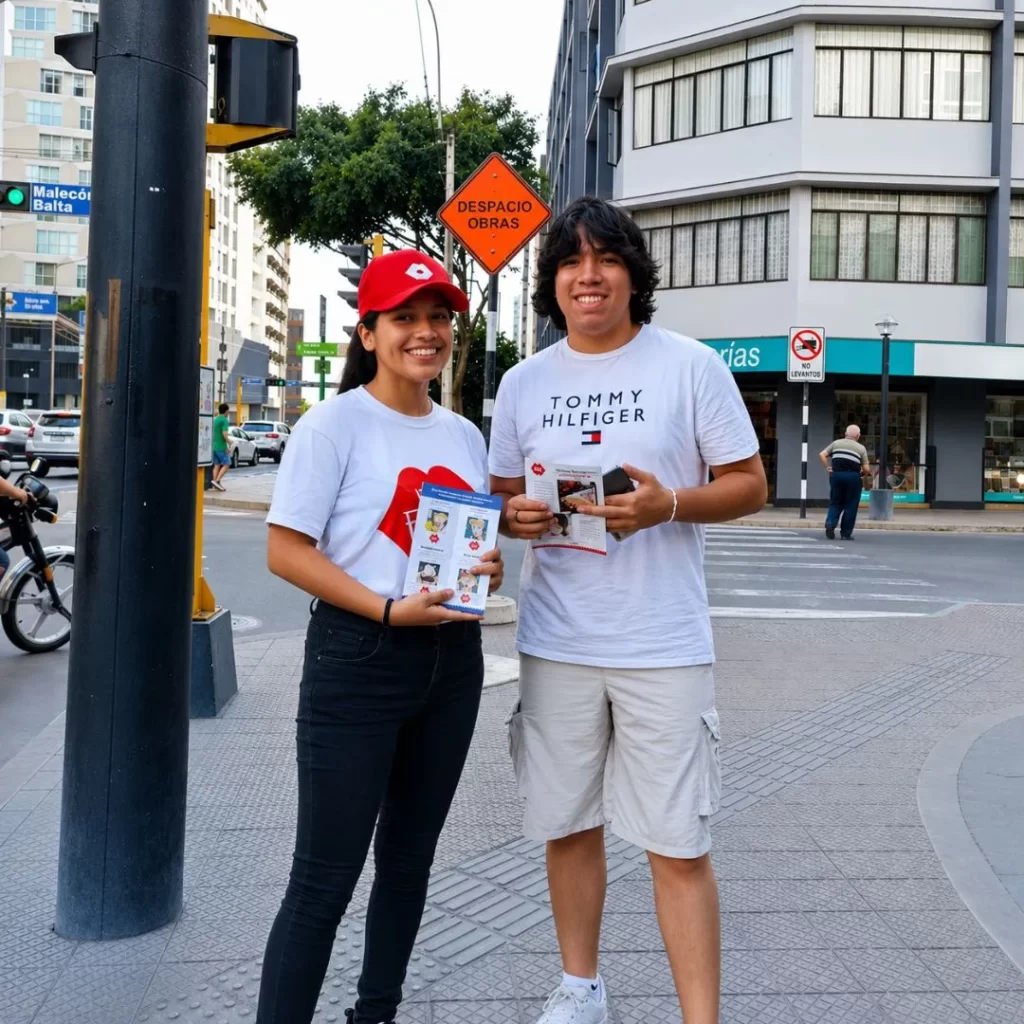 Volanteo en Lima