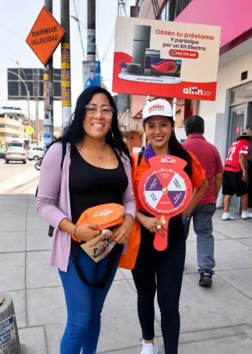 Volanteo promotoras